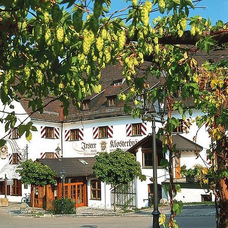 Irseer Klosterbraeu ภายนอก รูปภาพ