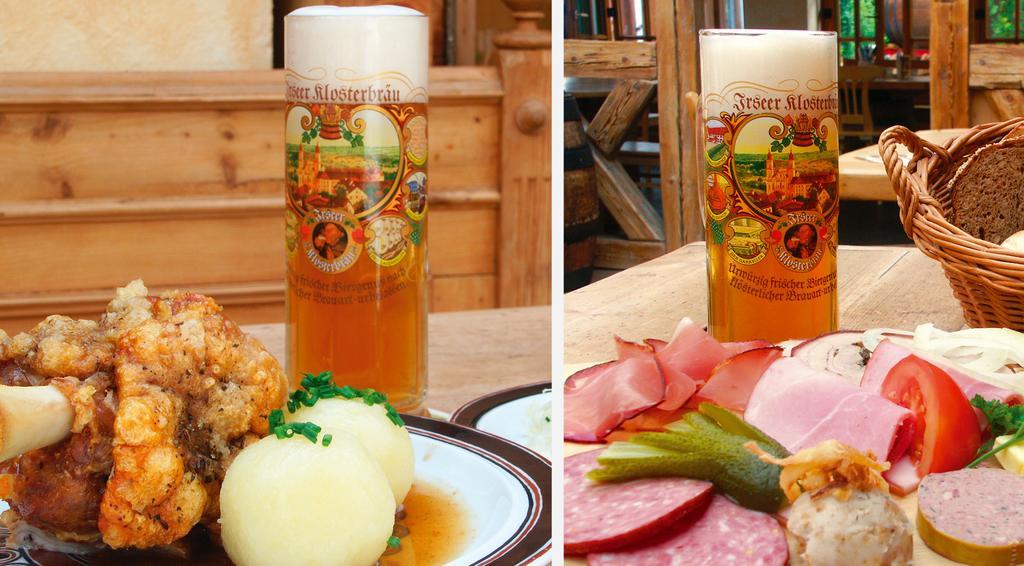 Irseer Klosterbraeu ภายนอก รูปภาพ