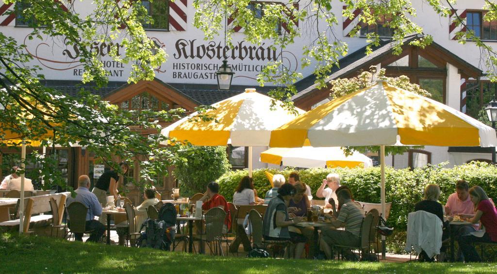 Irseer Klosterbraeu ภายนอก รูปภาพ