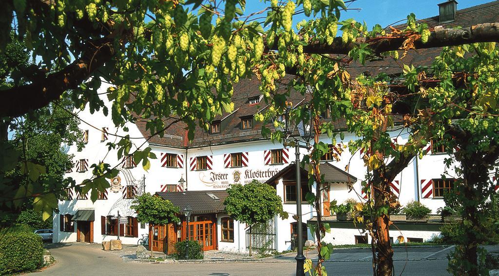 Irseer Klosterbraeu ภายนอก รูปภาพ
