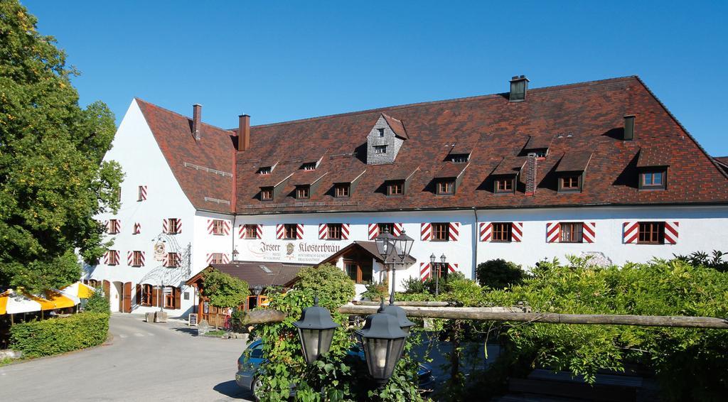 Irseer Klosterbraeu ภายนอก รูปภาพ