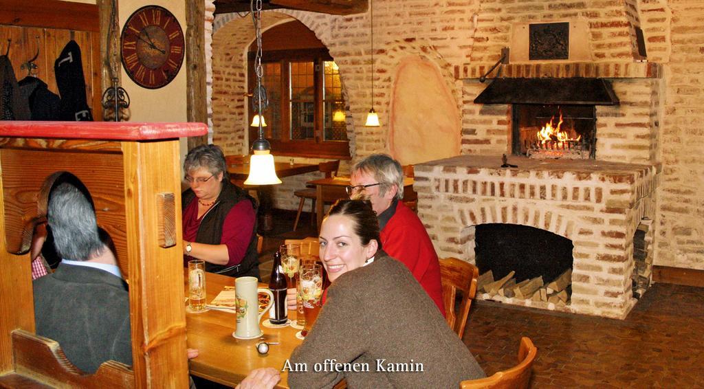 Irseer Klosterbraeu ภายนอก รูปภาพ