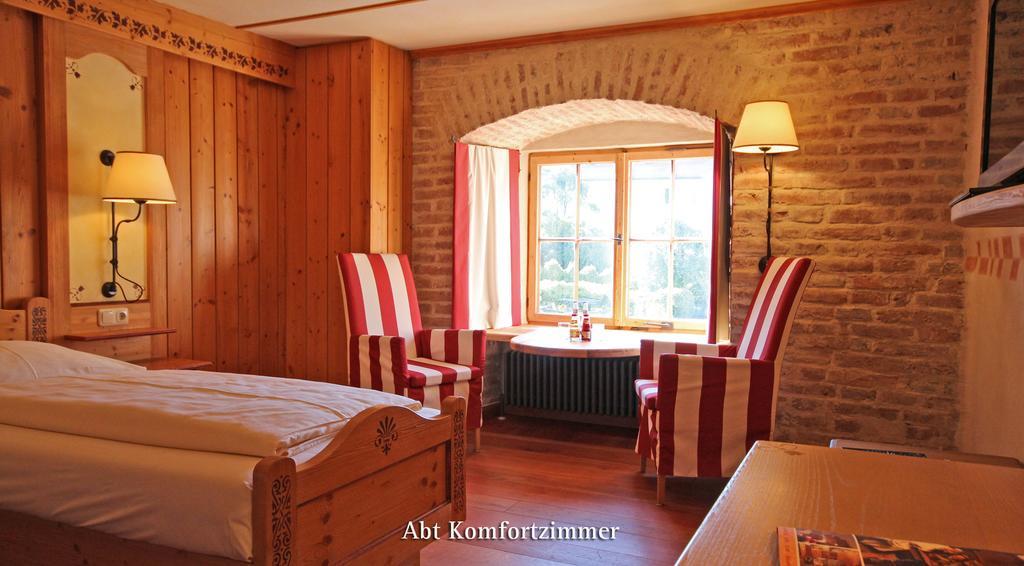 Irseer Klosterbraeu ห้อง รูปภาพ