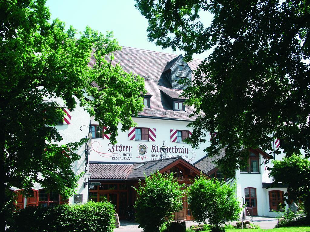 Irseer Klosterbraeu ภายนอก รูปภาพ